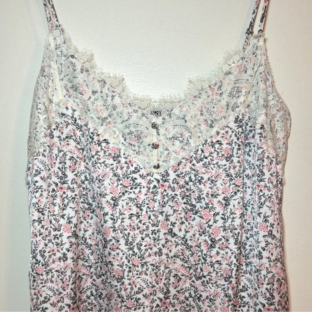 Abercrombie floral slip dress